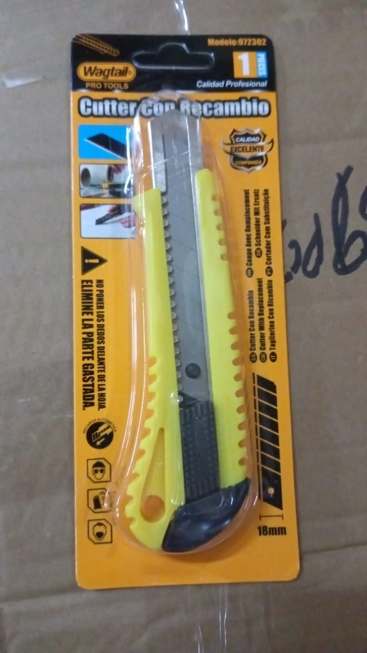 Heavy Duty, Working Cutter Knife (1 Pc) Your Brand