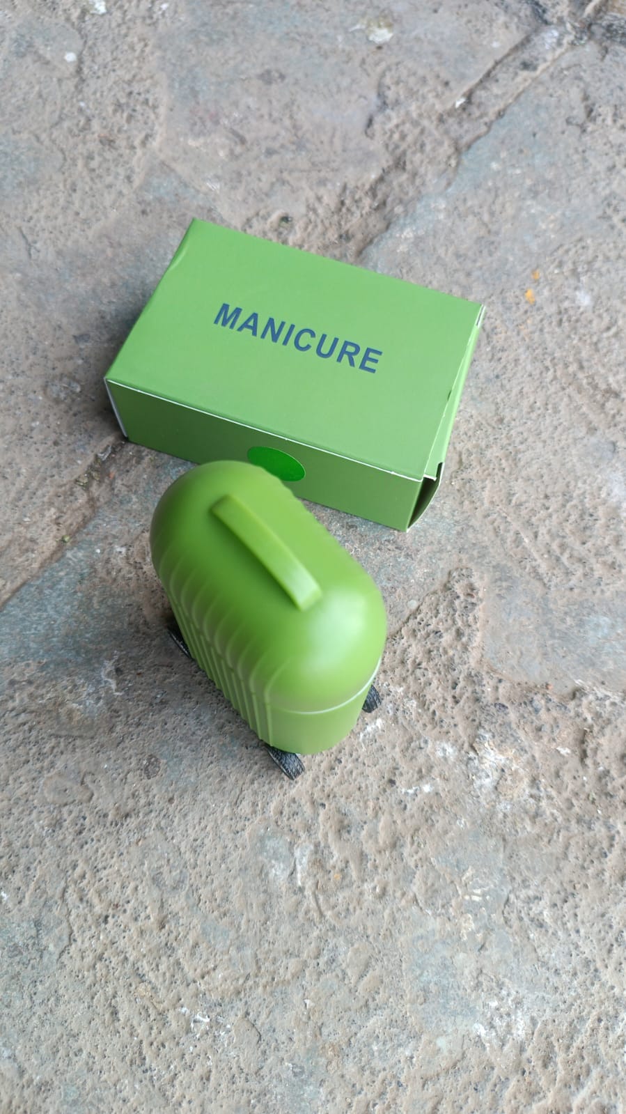 Manicure Kit, Pedicure tools for feet, Nail Clipper (8 Pcs Set / With Mini 4 Wheel Suitcase Trolley) Your Brand