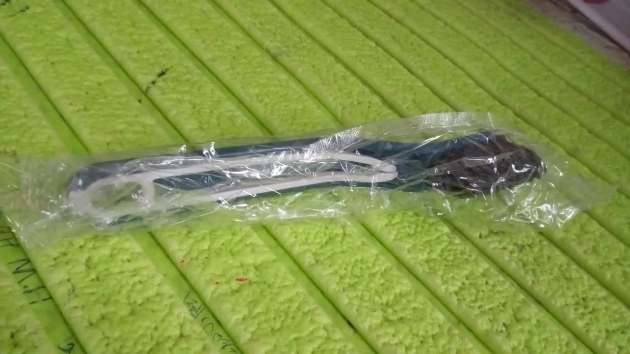 Multifunctional Floor Gap Brush, 2 in 1 Cleaning Brush (1 Pc) Your Brand