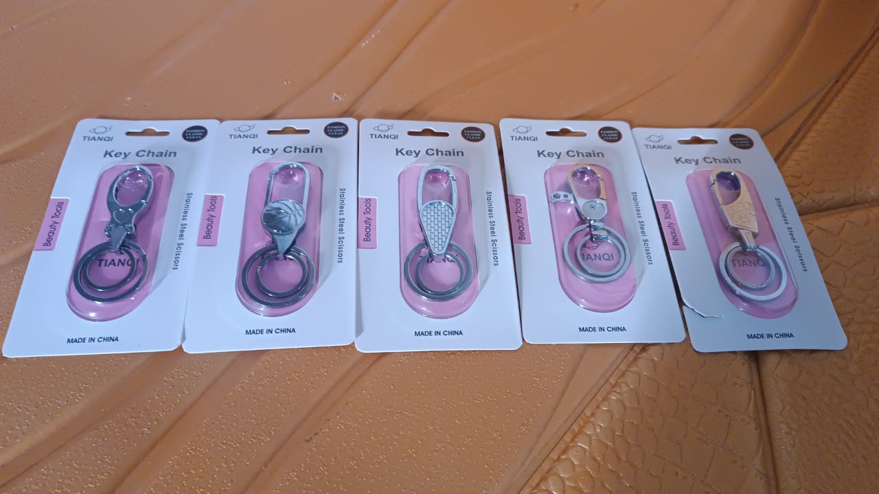 Heavy Duty Key Holder, Keychain, Key chain (1 Pc / Mix Design) Your Brand