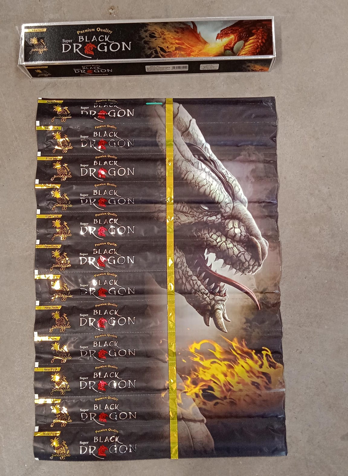 Mosquito Agarbatti Stick Herbal Mosquito Agarbatti 1 Box ( 12 Packet / 120 Sticks ) ( Incense Stick ) Your Brand