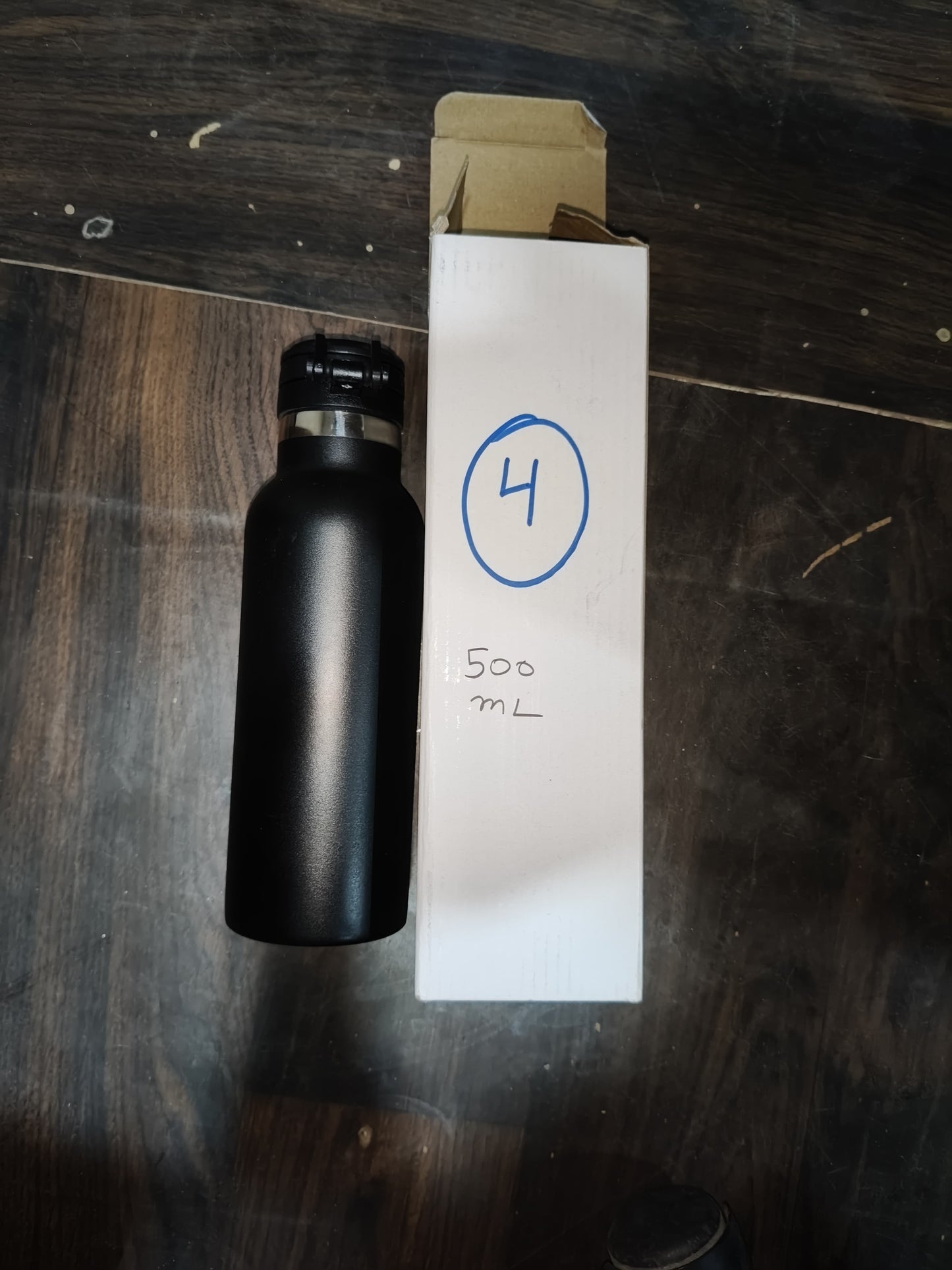 Water Bottle for Kids – Insulated Stainless Steel Bottle (500 ML / 1 Pc) Your Brand