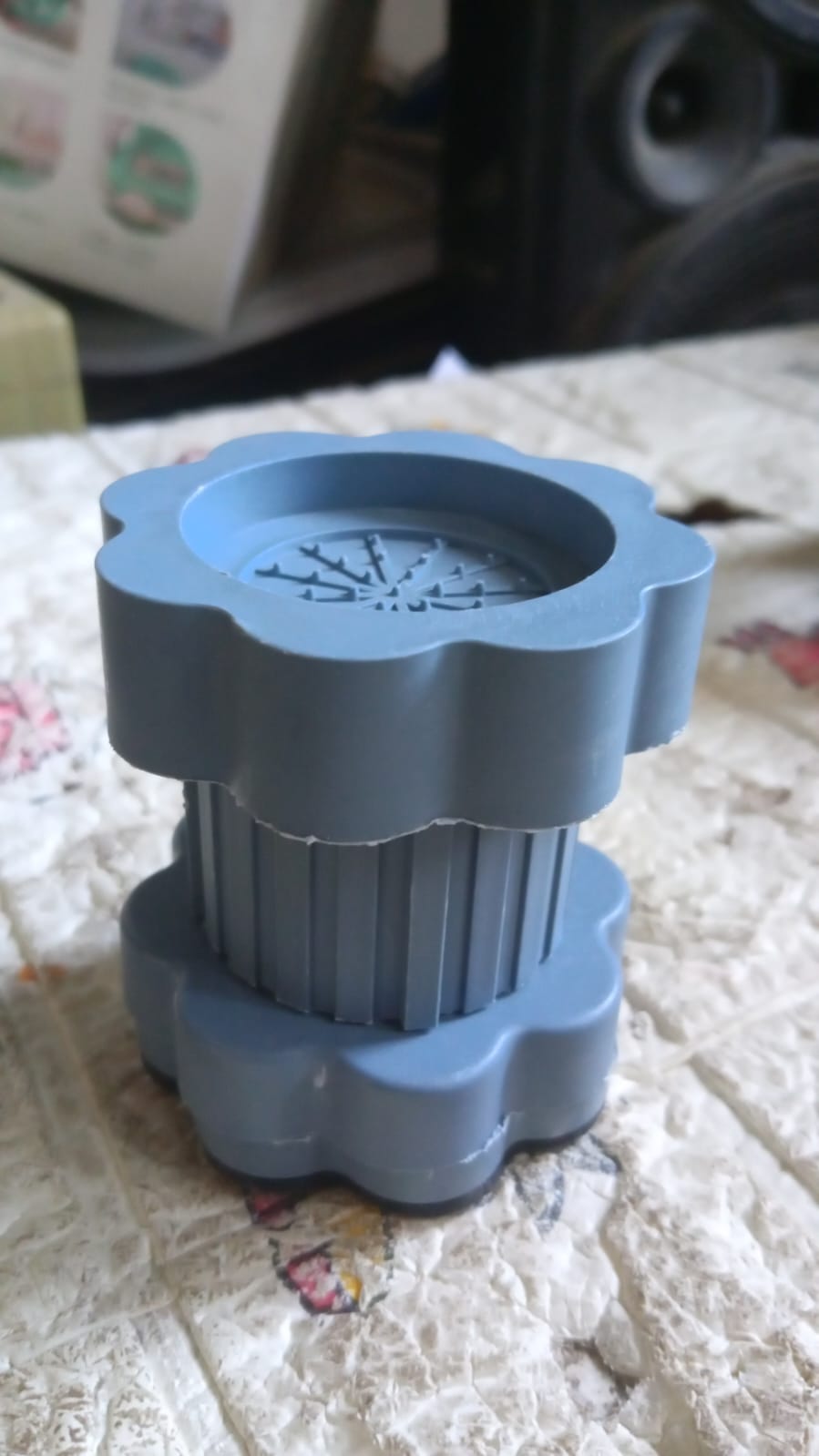 Washing machine support, anti vibration washing machine support adjustable washer anti vibrasion stands, washer & dryer pedestals, Washing Machine Accessory Anti- Skid stand PVC Lifting stand Non-Slip ( 4 Pc Set ) Your Brand