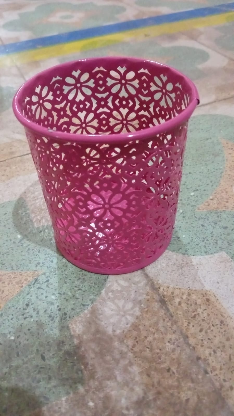 Pen Holder Office Desk Metal Mesh Pen Stand (1 Pc) Your Brand