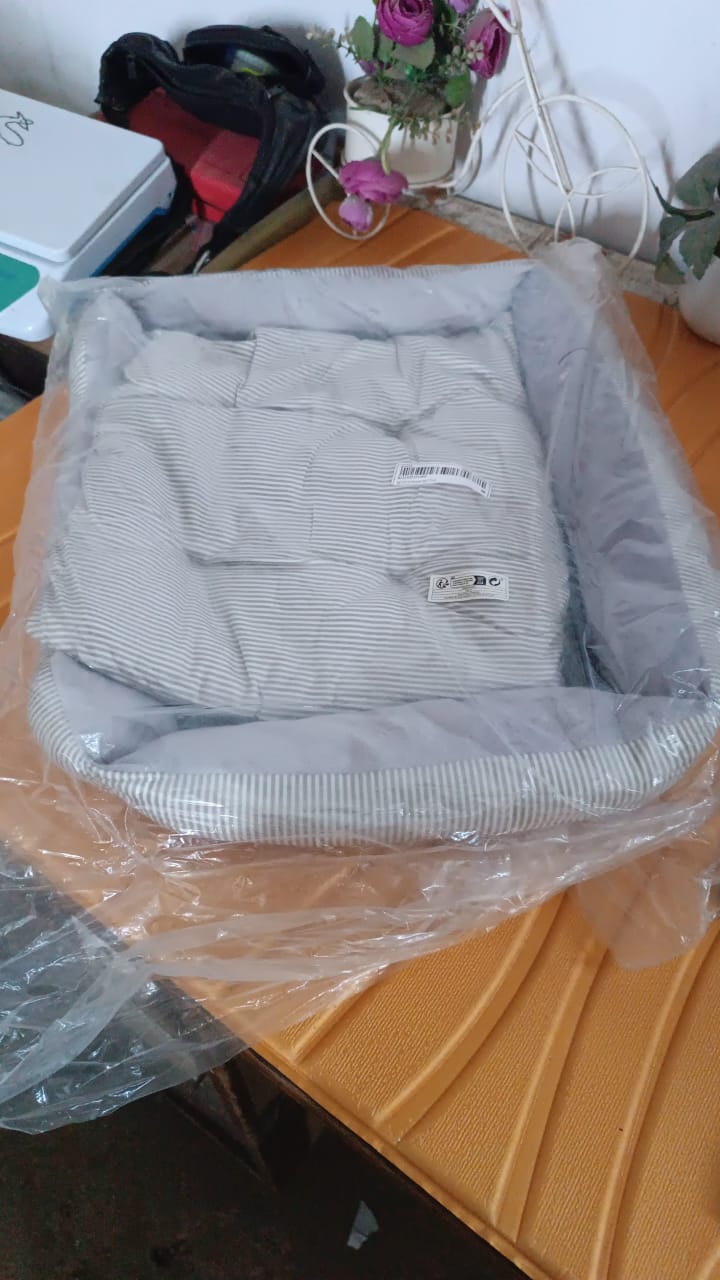 Pet Dog Bed General Thickening Dog Mat (1 Pc / 45x36x7 Cm / Small) Your Brand