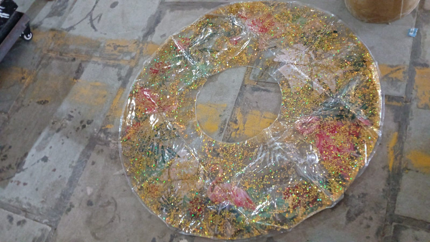 Swim Ring, For Adults, Conveniently Portable, Feathers, Swimming Ring, For Water Play, For Beaches, Swimming, Summer Vacation, Women's, Men's Outdoor Swimming Beach Adults Pool Water Fun Toys (1 Pc) Your Brand