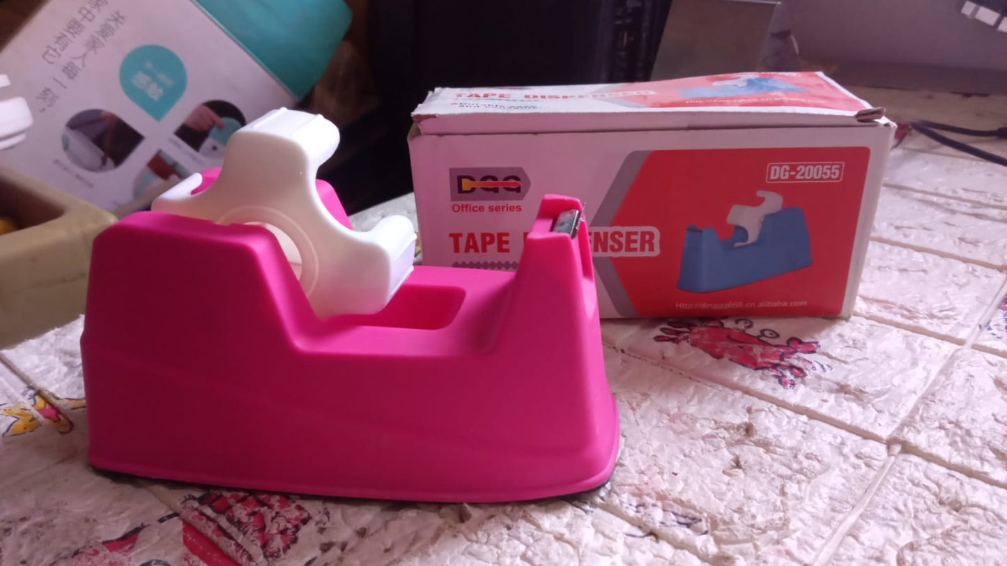 Plastic Tape Dispenser Cutter for Home Office 1 Pc 631 gm