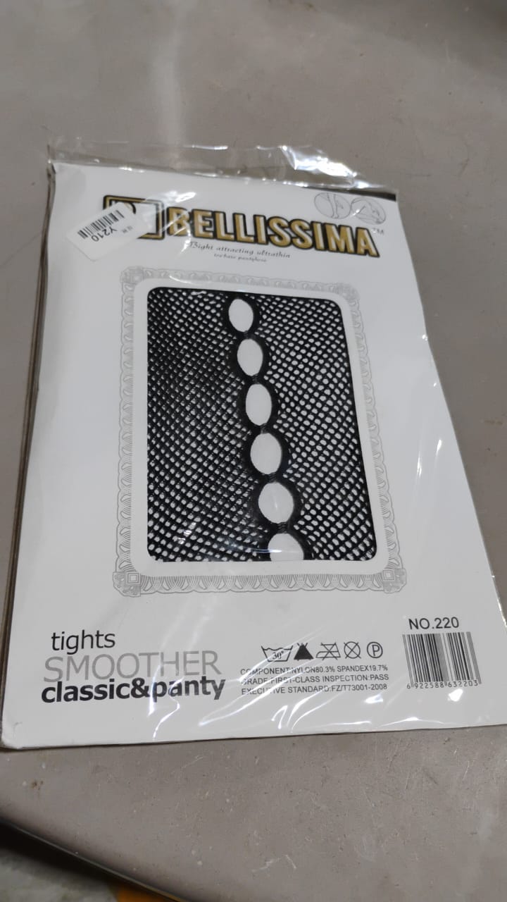 Women's / Girls's High Waist Pantyhose Tights Fishnet Stockings Broad Mesh Net Style (1 Pc) Your Brand