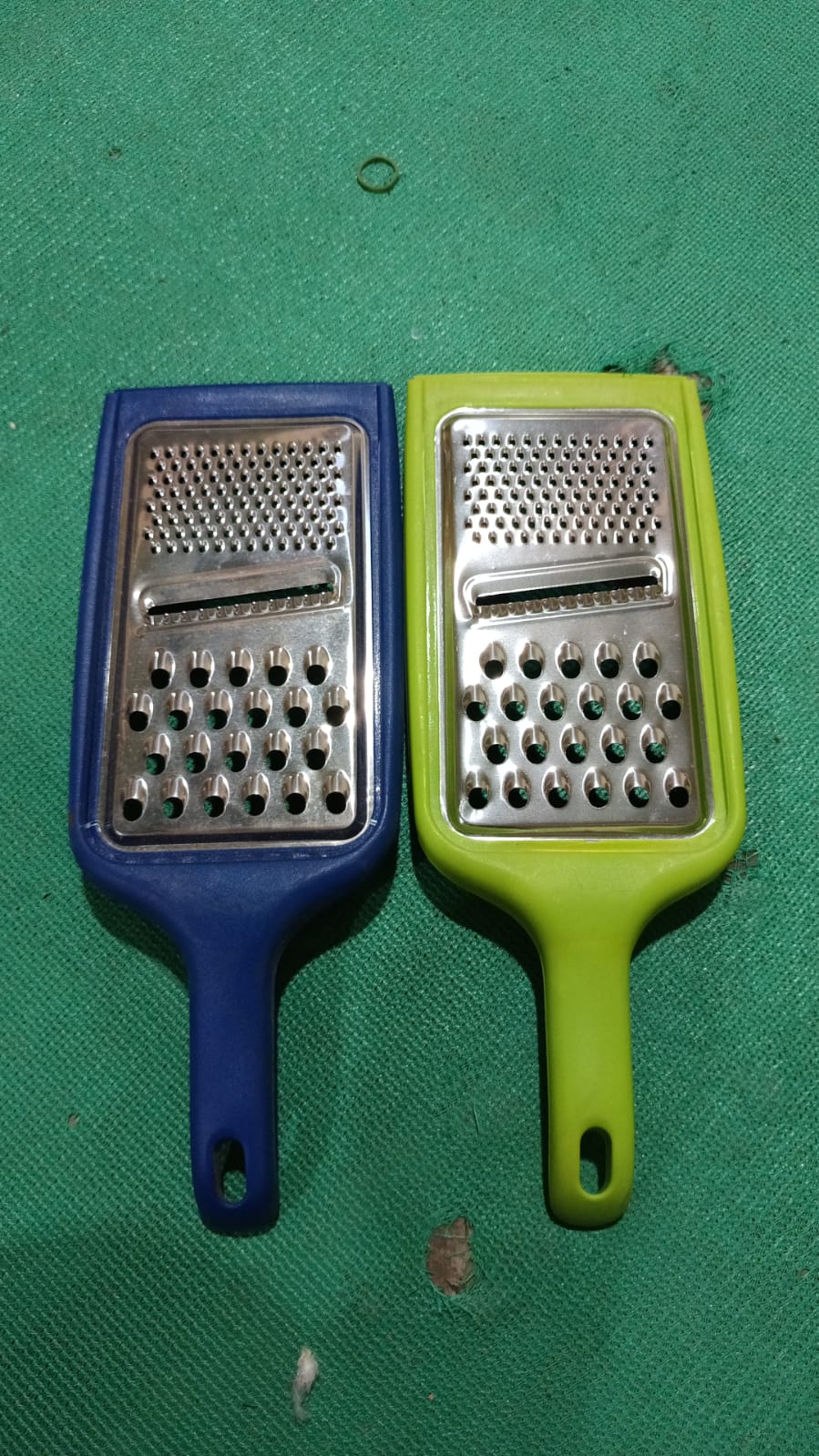 Stainless Steel Cheese Grater 3in1 Multifunctional (1 Pc / Mix Color) Your Brand