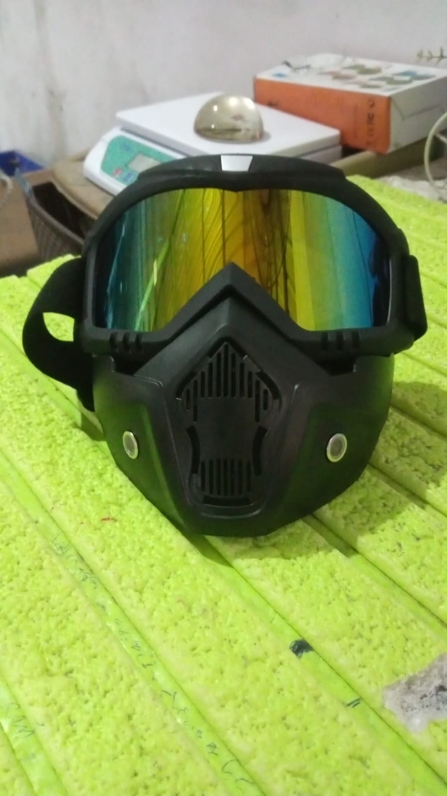 Motorcycle Goggles Off-Road Helmet Goggles Windproof Glasses Goggles Mask (1 Pc) Your Brand