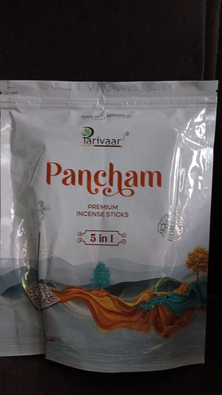 5in1 Pancham Premium Agarbatti / Incense Sticks (450 GM) Your Brand