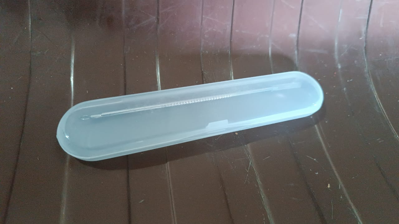 Blackhead Remover Needle (1 Pc / With Case) Your Brand