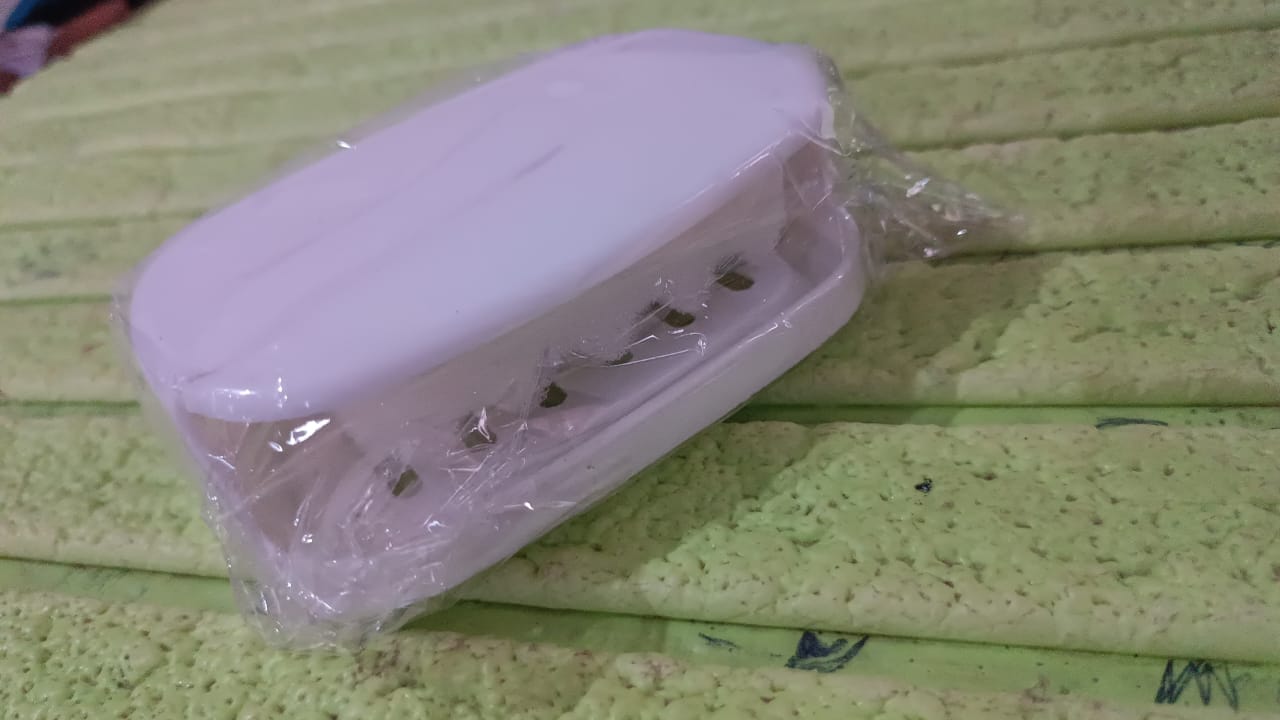 Soap Box With Sponge Dual-use Soap Holder (2 Pc Set / With Adhesive Hook) Your Brand