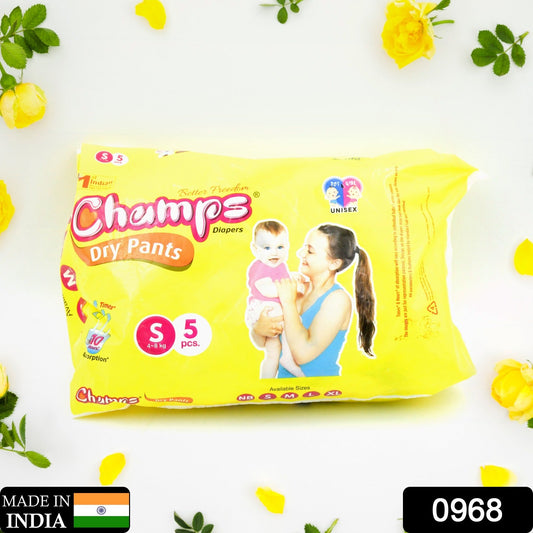 Leakproof small diaper pants