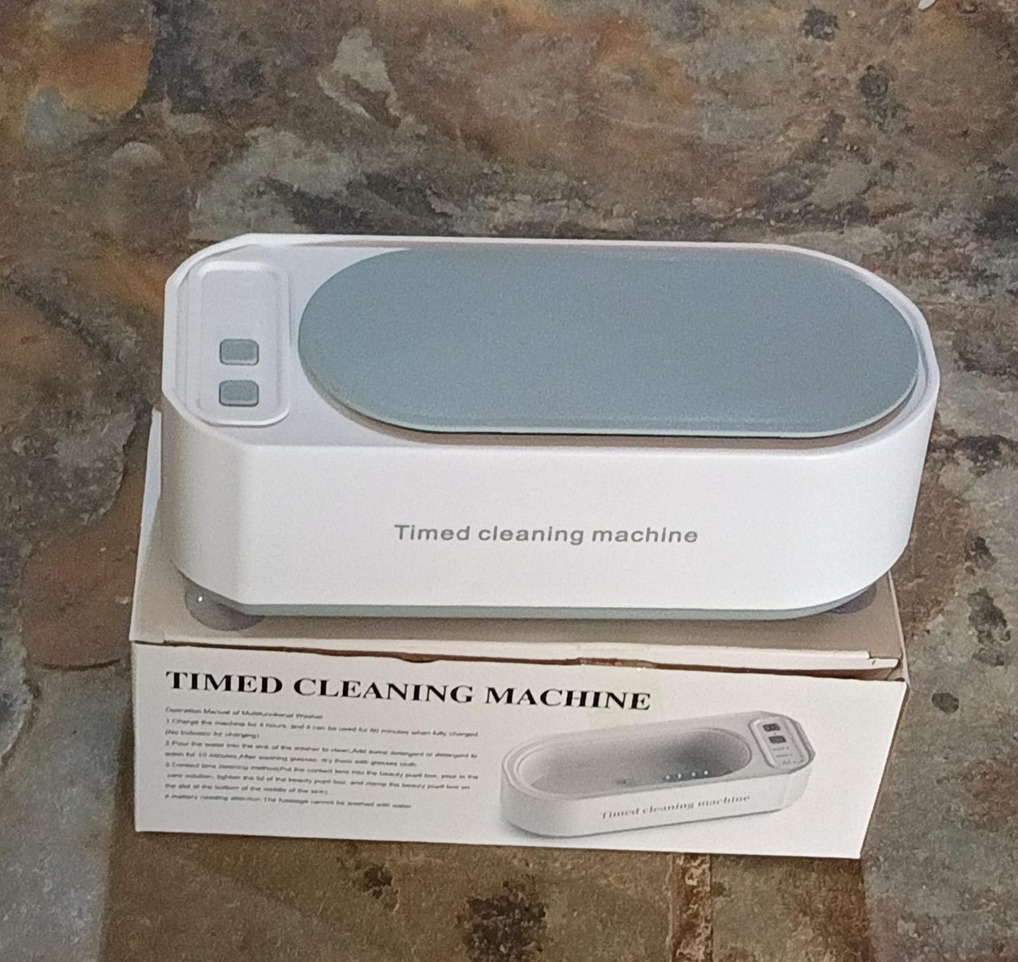 Ultrasonic Jewelry, Cleaner, Ultrasonic Cleaning Machine, Portable Jewelry Cleaning Machine for Jewelry, Ring, Silver, Retainer, Glasses, Watches, Coins, High Frequency Vibration Machine google/ optical cleaner machine (USB Operated) Your Brand