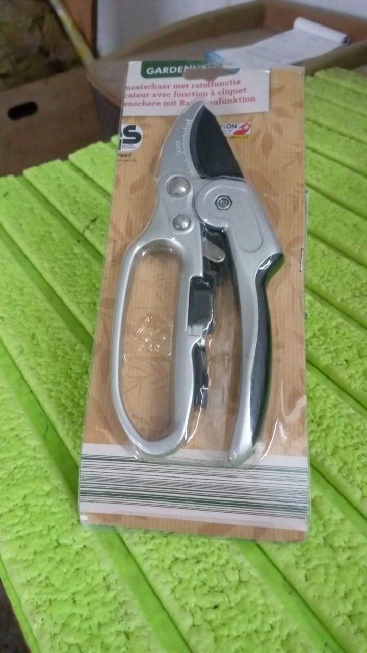 Pruning Shear Garden Shear Steel, Hand Shears, 20 Cm / 8 inch (1 Pc) Your Brand