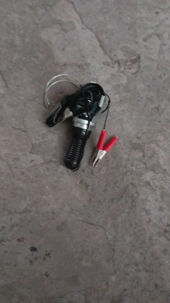 Car Repair Light / Lamp Construction lamp (1 Pc) (B Grade) Your Brand