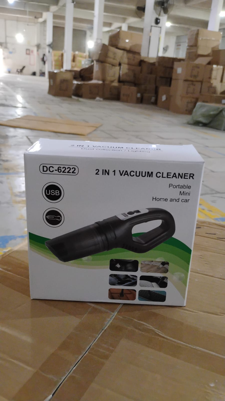 Wireless Handheld Car Vacuum Cleaner, 2 in1 Dust Buster (1 Set) Your Brand