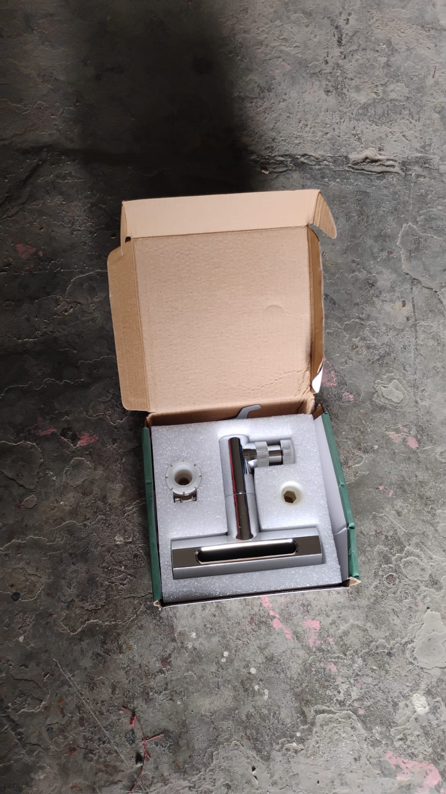 Plastic Multifunctional Universal Shower Head - Adjustable, High Pressure & Water Saving (1 Pc) Your Brand