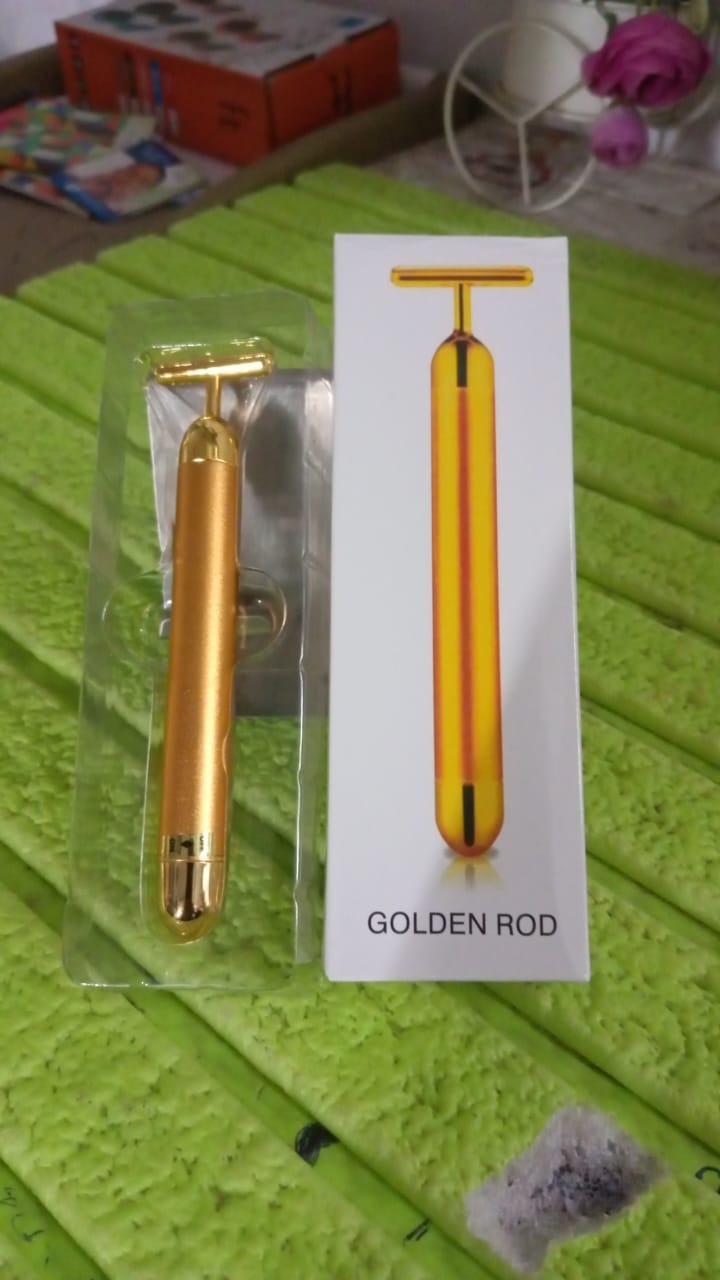 Golden Energy Face Massager (1 Pc) Your Brand