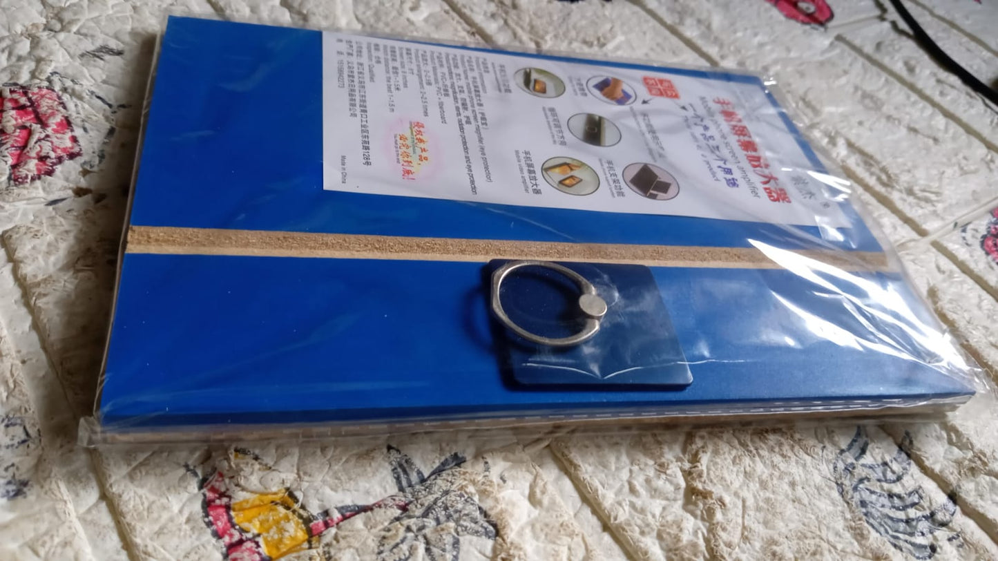 Phone Screen Magnifier Video Screen Amplifier Expander Holder Bracket for Mobile Phone Screen Zoom Display Your Brand