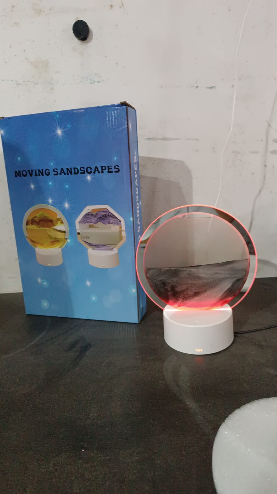 3D Liquid motion Display With LED Light (1 Pc) Your Brand