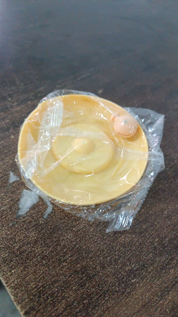 Cup/Mug Lid Dust Proof Silicone Rubber Airtight Seal (Lid Only, 1 Pc)