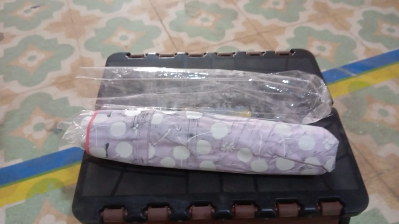 2 Fold Sun Protective Solid Foldable Outdoor Umbrella, Portable Sun, UV Protection Lightweight Rain Umbrella With Umbrella Case For Girls, Women, Men, Boys Your Brand