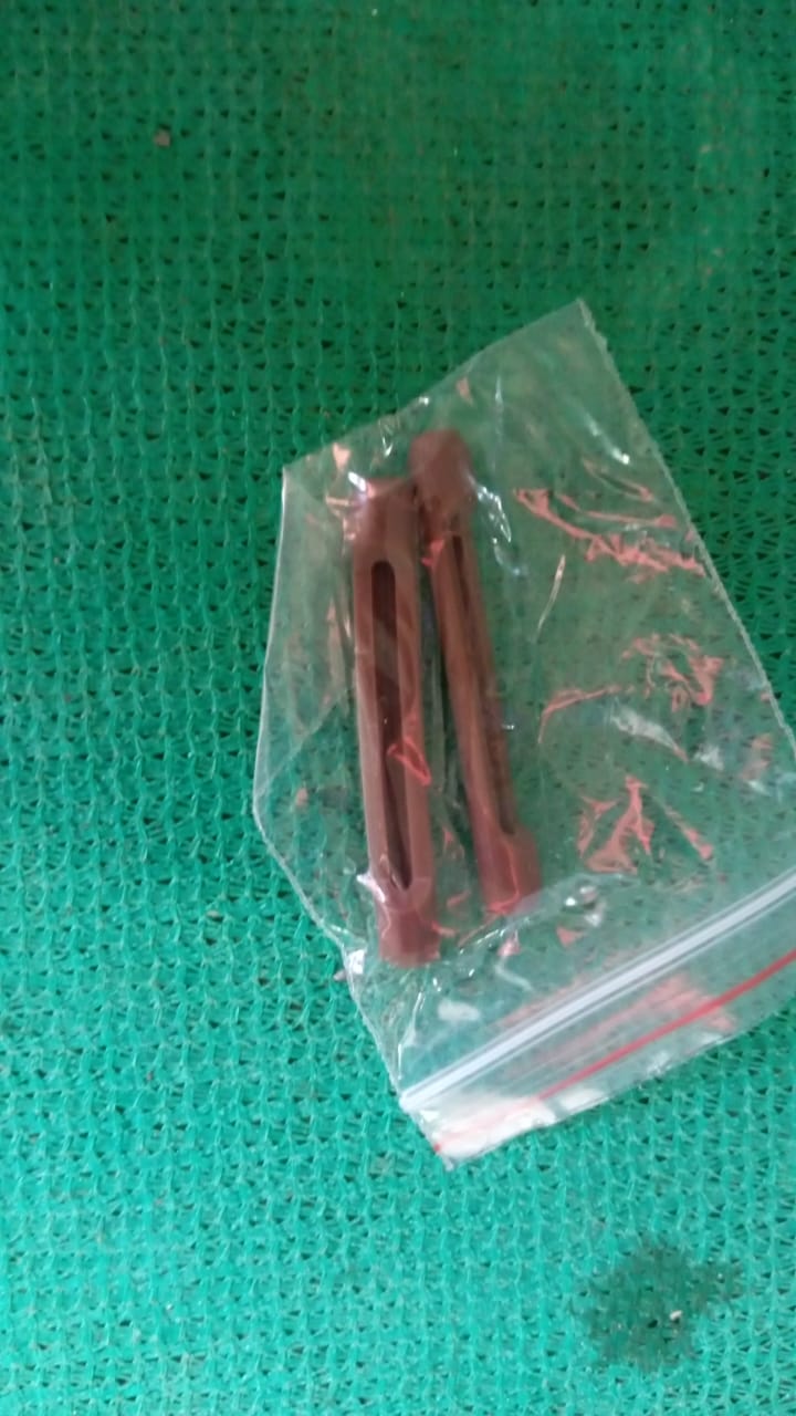 Eyeglass Anti Slip Ear Grip Soft Silicone Glasses Ear Hooks (1 Pair / Color May be Vary) Your Brand