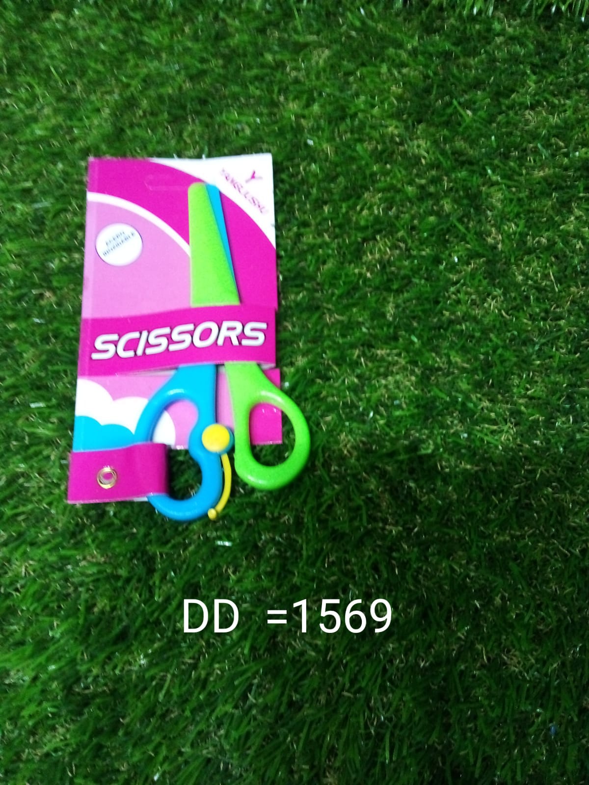 Kids Handmade Plastic Safety Scissors Safety Scissors Your Brand