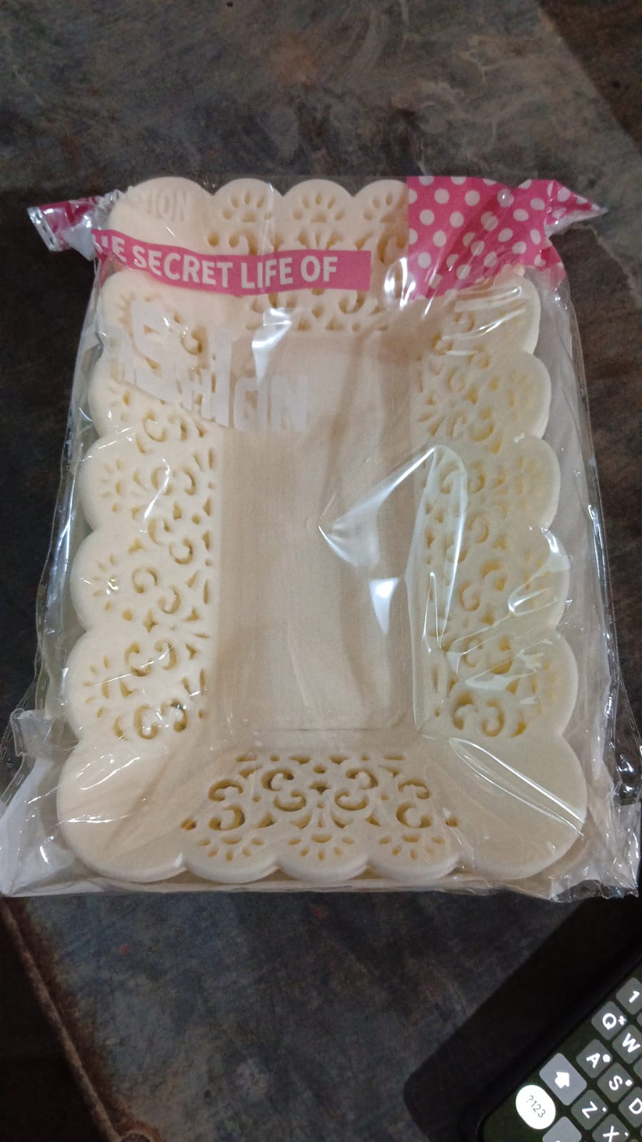 Rectangle Plastic Dinner Plate Snacks / Breakfast, Restaurant Serving Trays Home School Coffee Hotel Kitchen Office (8 Pcs Set) Your Brand