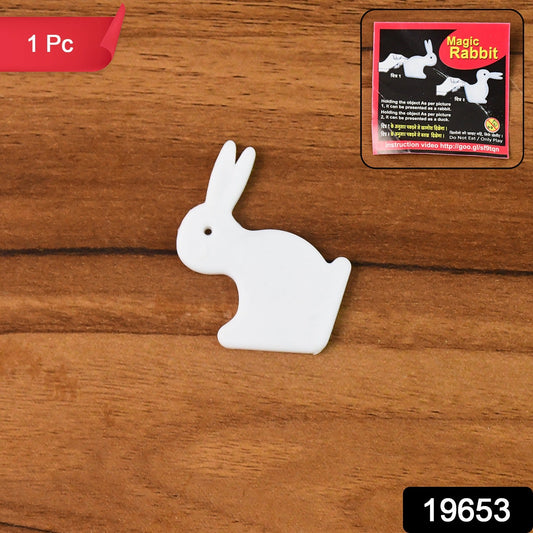 Rabbit to Duck Illusion Magic Toy