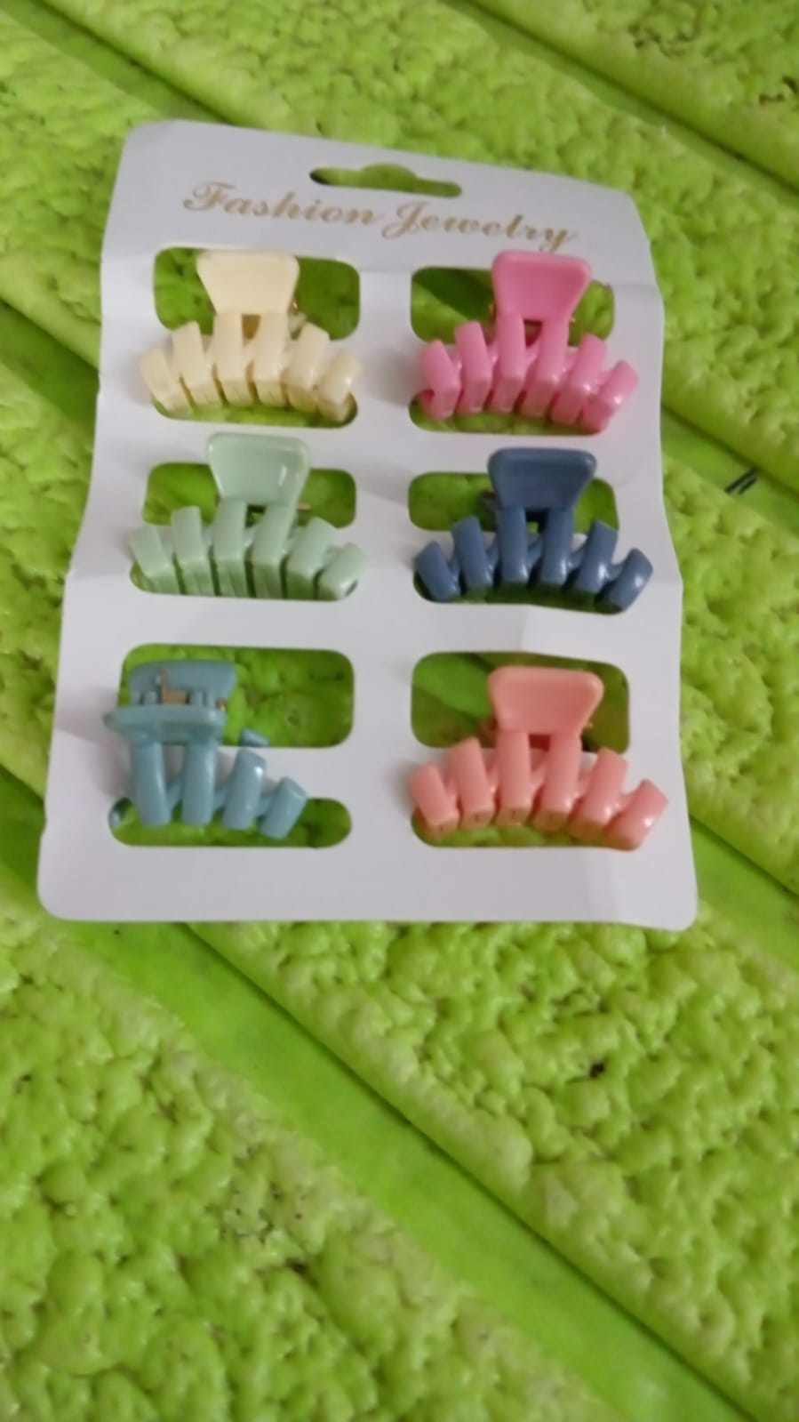 Hair Clips for Girls Kids Hair Accessories (6 Pcs Set) Your Brand