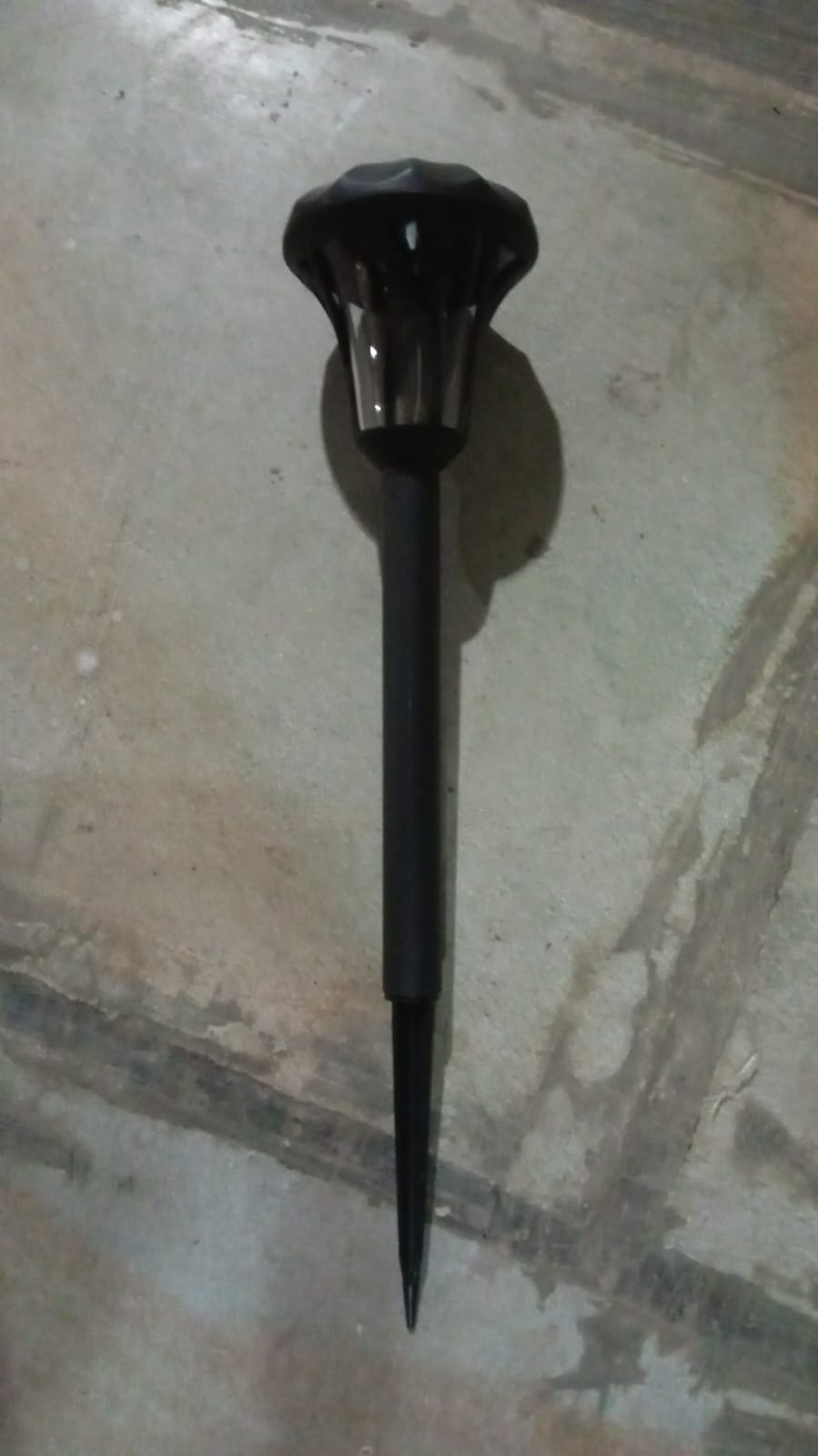 Solar Garden Led Light (Pack of 1 pc) Your Brand