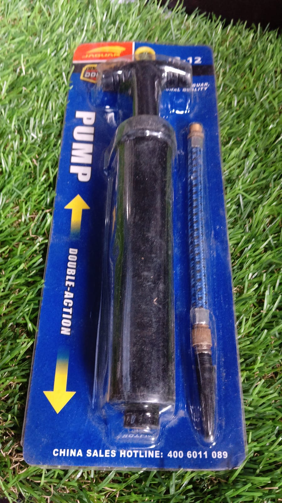 Portable Air Ball Inflatable Kit With PIN Plastic & Metal (1 Pc With Pin) Your Brand