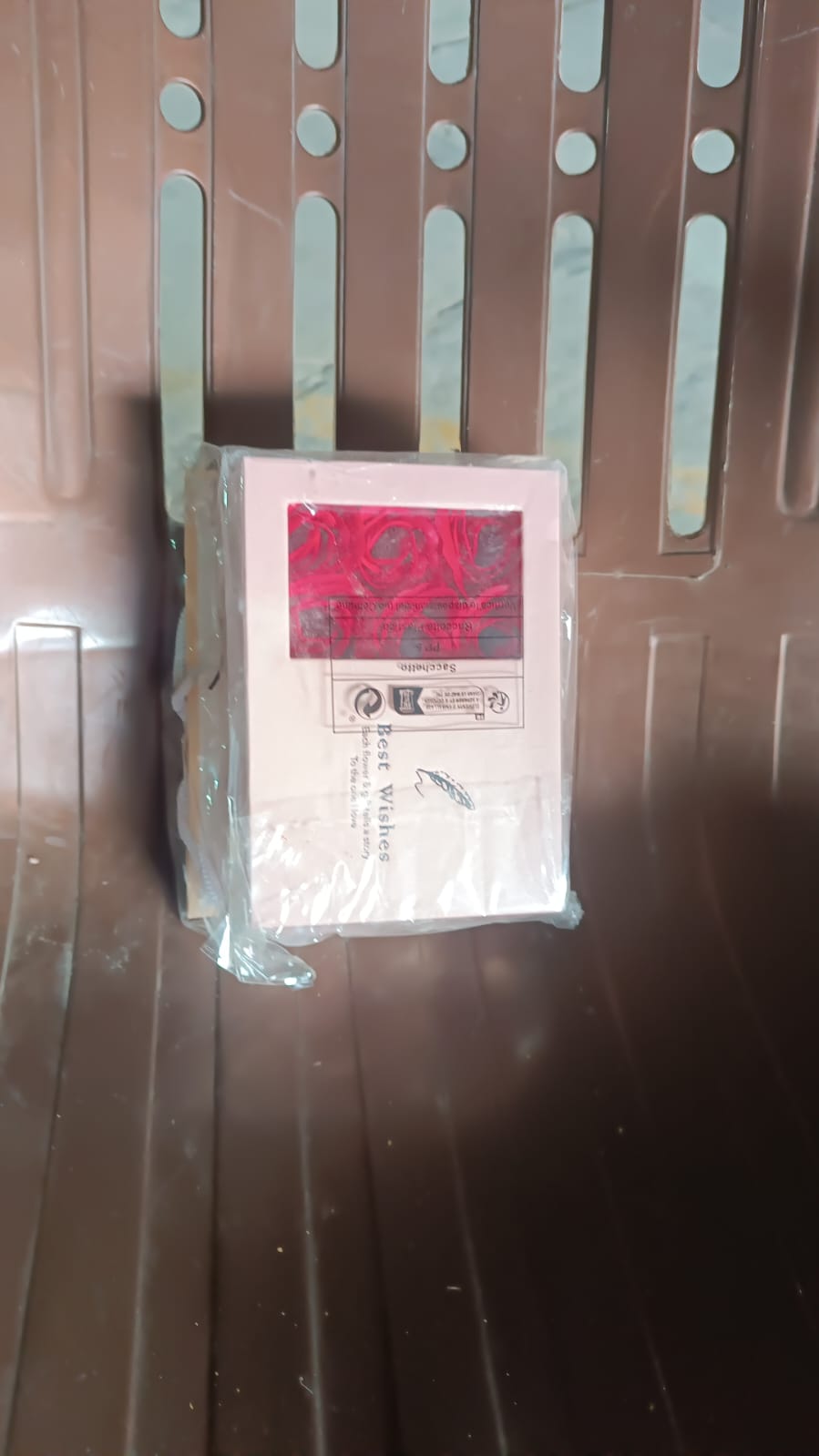 Jewellery Gift Box with Lids & Roses Packaging Box with 6 Roses (1 Set) Your Brand