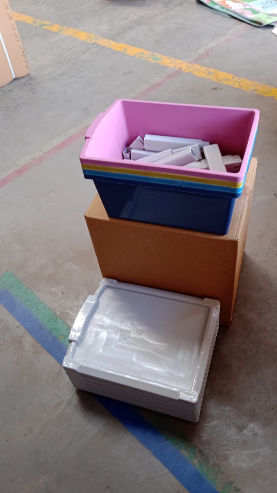 4-Layer Plastic Drawer Storage Organizer, Multi-Purpose Cabinet (1 Pc) Your Brand