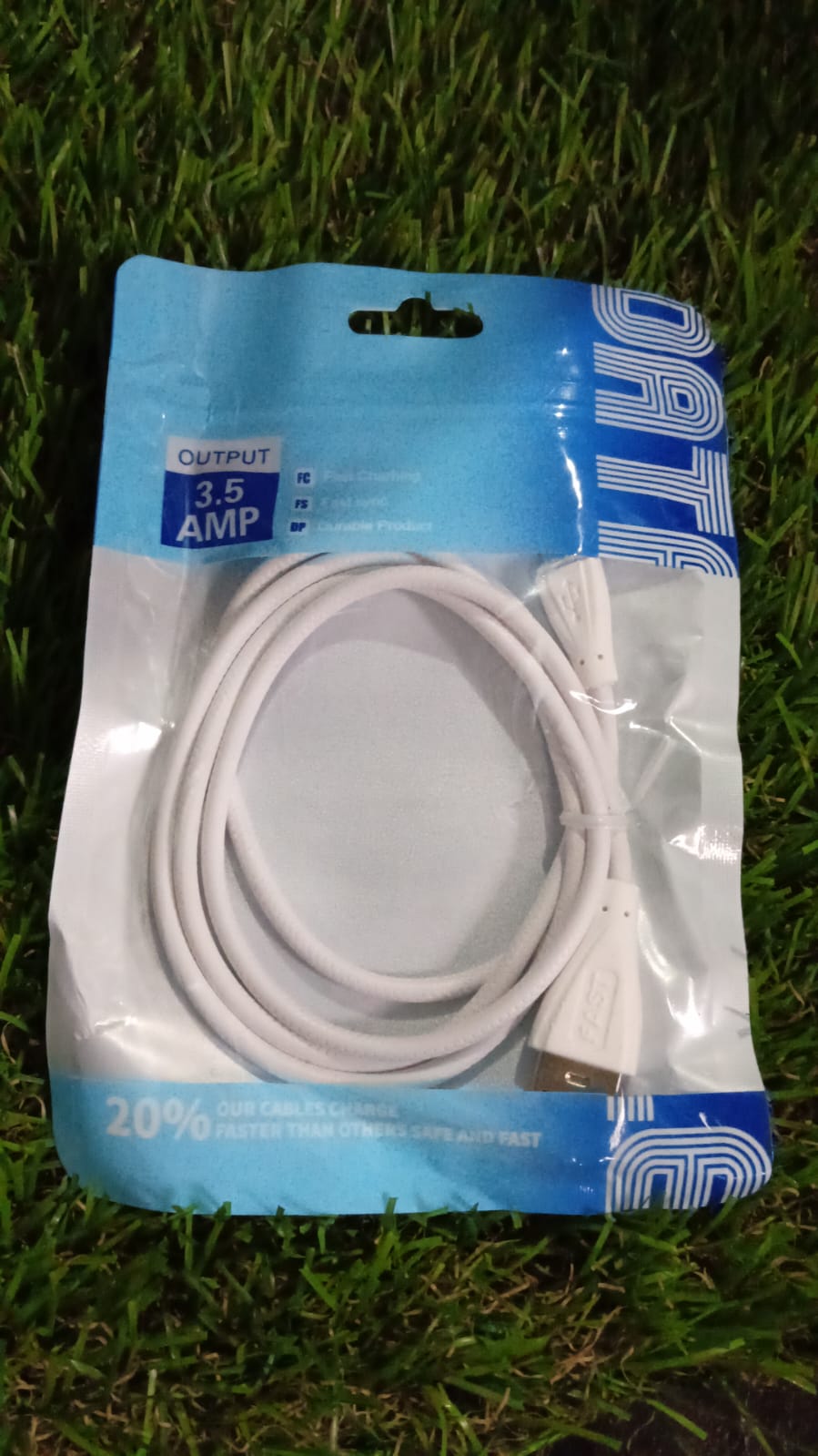 Fast Charging For Android & Data Transfer, Long Micro Cable (950 mm) Your Brand