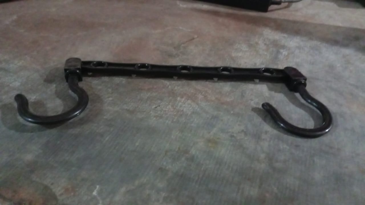 Multifunctional 5 Hole Hanger (1 Pc) Your Brand