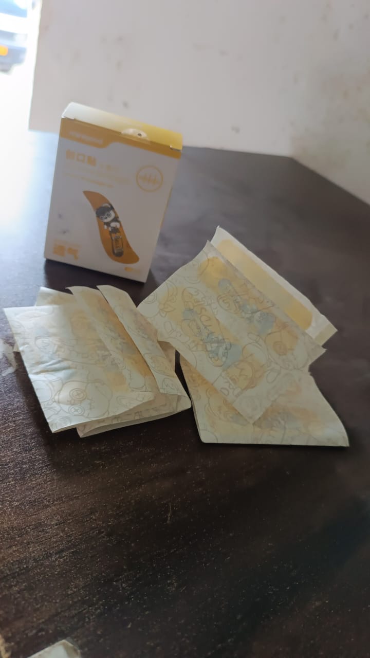 Cartoon Adhesive Bandages Waterproof Creative Bandage (50 Pcs Set) Your Brand