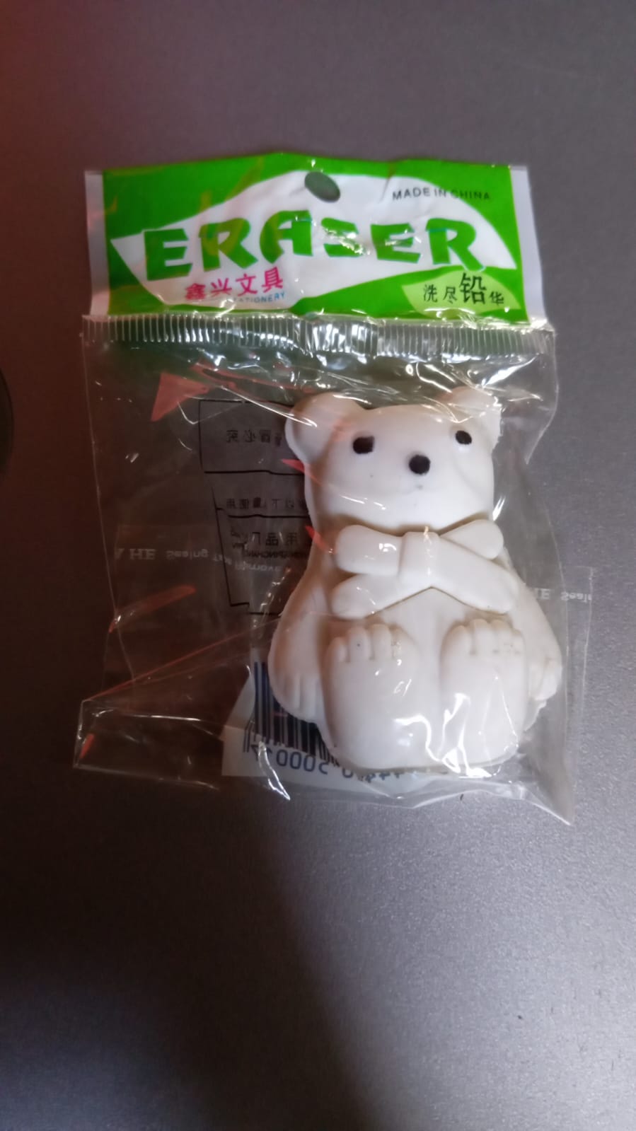 Cartoon Design Eraser (1 Pc / Mix Design) Your Brand