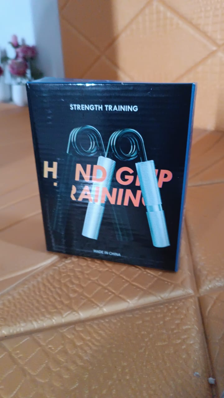 Hand Exerciser, Hand Gripper / Finger Strengthener (1 Pc / 200LB) Your Brand