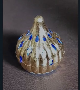 Multicolor Modak Shaped Color Changing LED Light (1 Pc) Your Brand