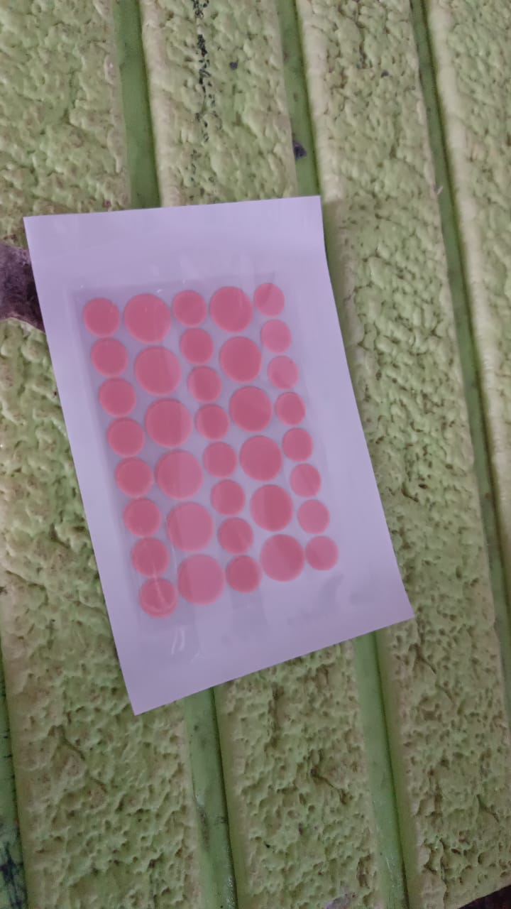 Pimple Patches for Face (2 Sheet Set) Your Brand