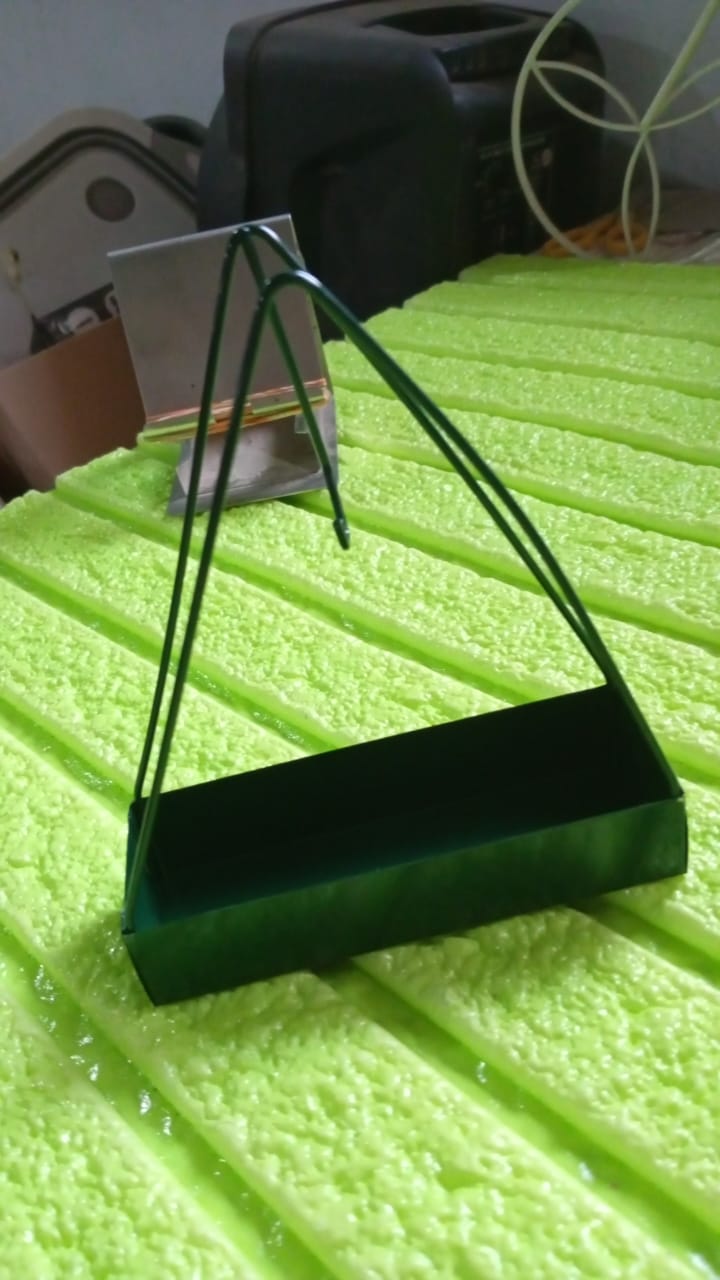 Mosquito Coil Holder Frame, Triangular Shape Iron Mosquito Incense Holder Mosquito Repellent Incense Holder, Hanging, Mosquito Repellent, Outdoor, Stylish, Mosquito Repellent Incense Holder Your Brand