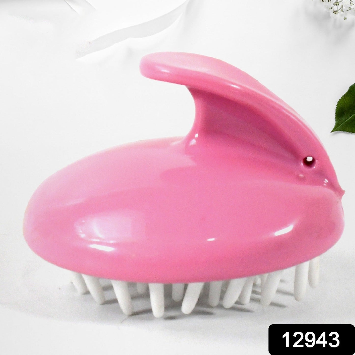 Hair Scalp Scrubber Massager, Waterproof Stress Fatigue Relief, Deep Clean for Hair Wash, Scalp and Body Massage with Soft Teeth Design Your Brand