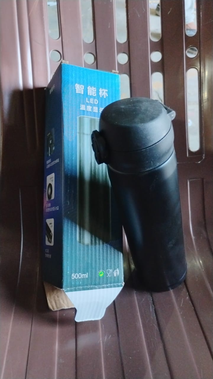 Water Bottle for Kids – Insulated Stainless Steel Bottle (500 ML / Mix Color) Your Brand