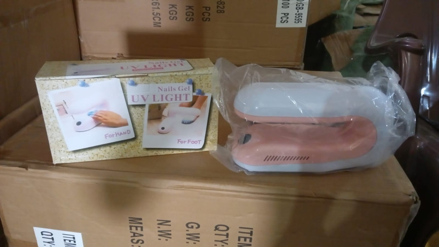 Professional Nail Art Nails Gel UV Lamp, Support 360-Degree Rotation (1 Pc) Your Brand