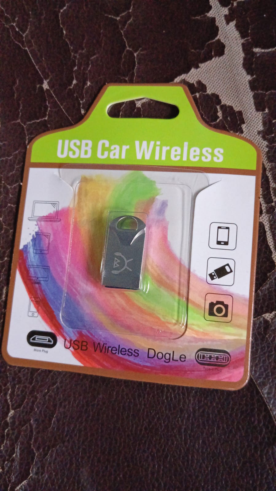 USB Car Wireless Bluetooth 4.0 Adapter Dongle (1 Pc) Your Brand