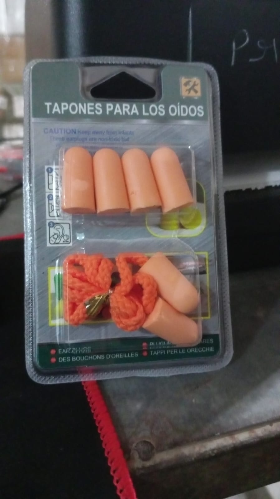 Earplugs Soft Foam Earplugs Sleeping Noise Cancelling for Hearing Protection (3 Pairs) Your Brand